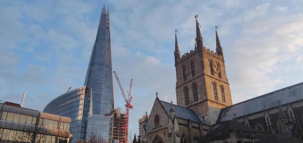 Modern Deluxe 1 Bed Apartment Bermondsey London Bridge Екстериор снимка