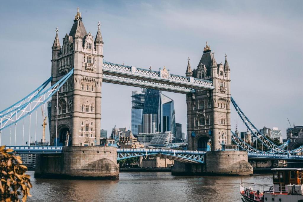 Modern Deluxe 1 Bed Apartment Bermondsey London Bridge Екстериор снимка
